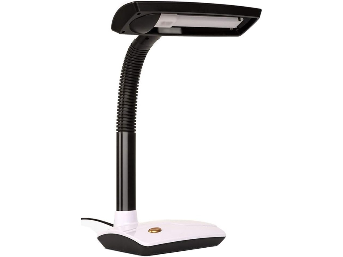 Luminária De Mesa Led, Luminária De Mesa Com Intensidade Ajustável, Ampla Área De Iluminação Para Estudantes, Proteção