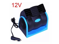 Ventilador Turboalimentado para Ar Condicionado Automotivo, 12v Ou 24v, Azul 12v MDUG