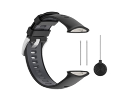 Pulseira de silicone protetora e à prova d'água para relógio Polar Vantage V2 Ly Ebike