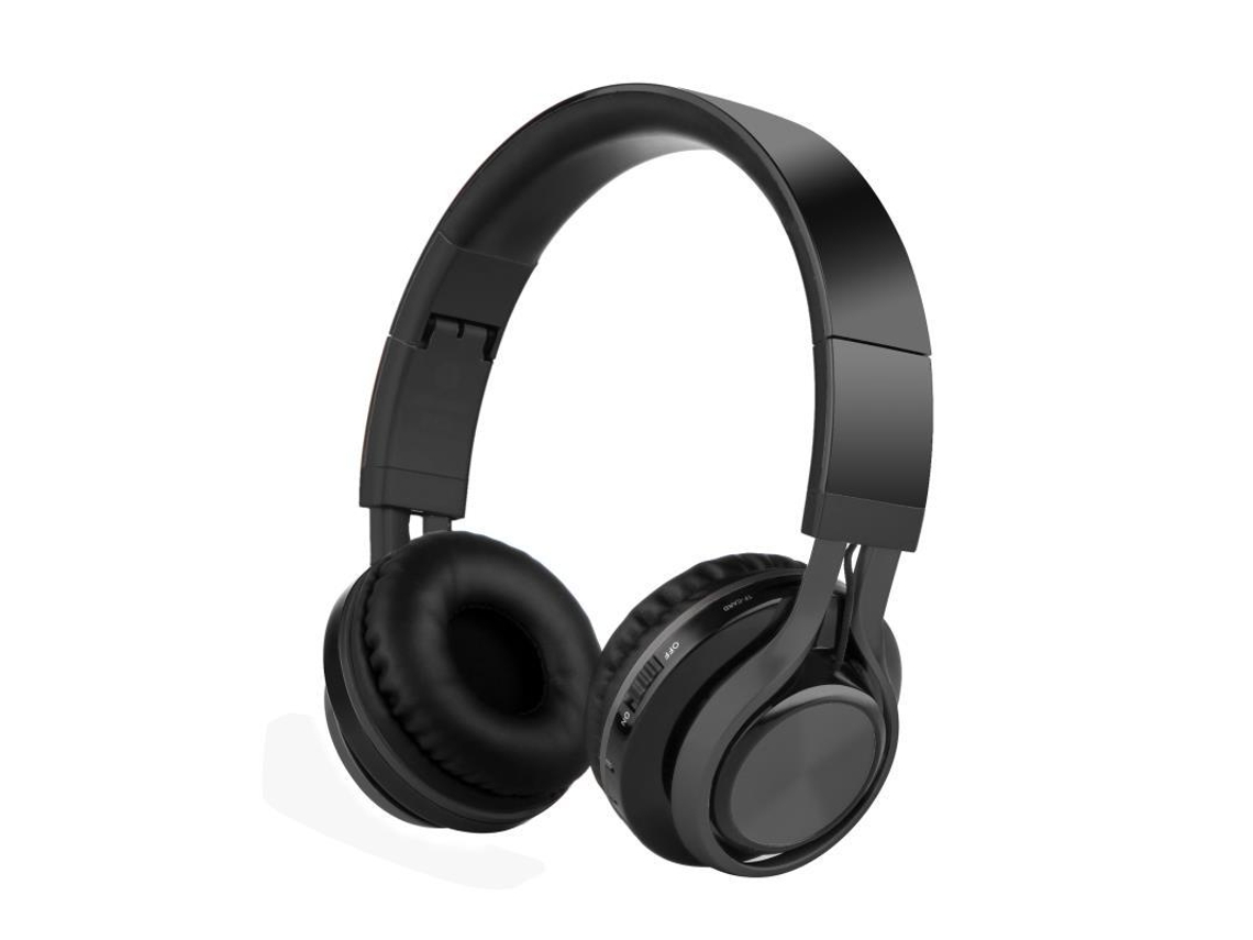 Auriculares Bluetooth - Negro Frío