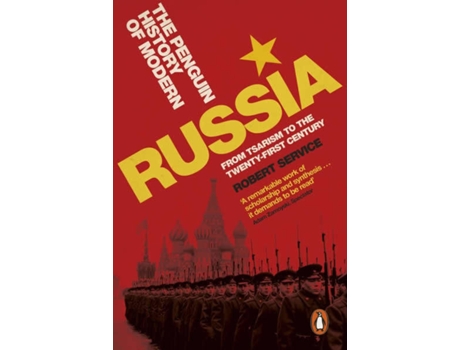 Livro The Penguin History Of Modern Russia (5Th Ed) de Robert Service