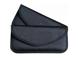 Bolsa Faraday , Bolsa De Blindagem Rfid Para Celular E Chave De Carro, Proteção Contra Rastreamento E Espionagem (2 Unidades)