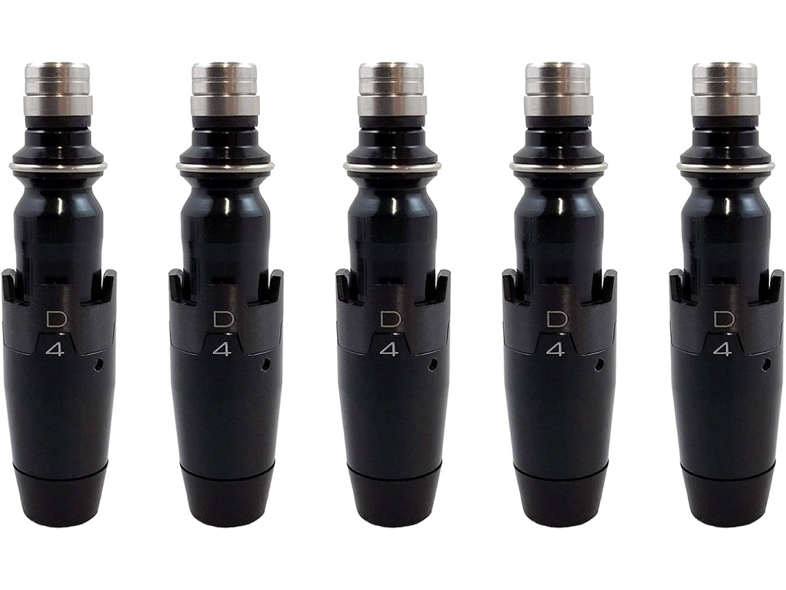 Adaptador para Taco de Golfe SFUSHOS 5x com Eixo .370 para Híbridos 915h, 915, 913