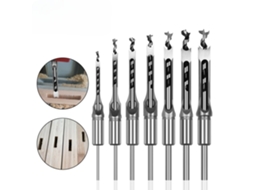 Conjunto de 7 Brocas de Furo Quadrado para Rachadores de Lenha X001 (6,4/8/9,5/10/12,7/14/16 mm)