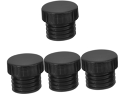 Conjunto De 4 Tampões De Segurança Para Soquetes De Lâmpada, Tampas Protetoras Para Tomadas, Tampões Gokoco