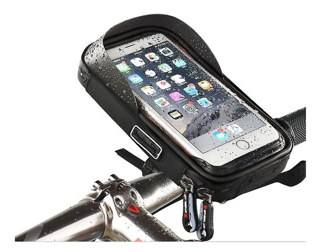 Bolsa de Bicicleta VEANXIN Preta