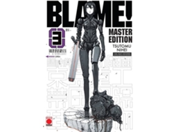 Livro Blame! Master Edition 3 de Tsumotu Nihei (Espanhol)