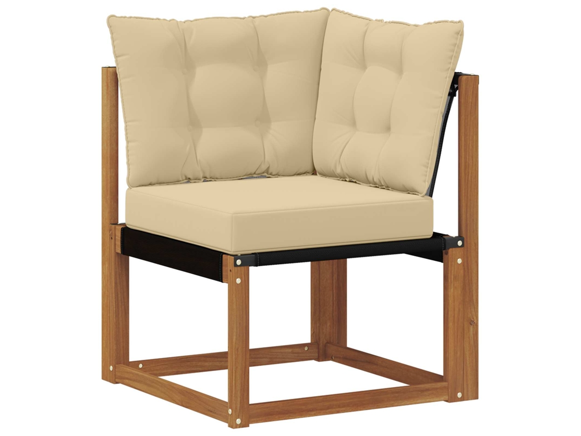 Maison Exclusive - Sofá De Canto Outdoor Natural