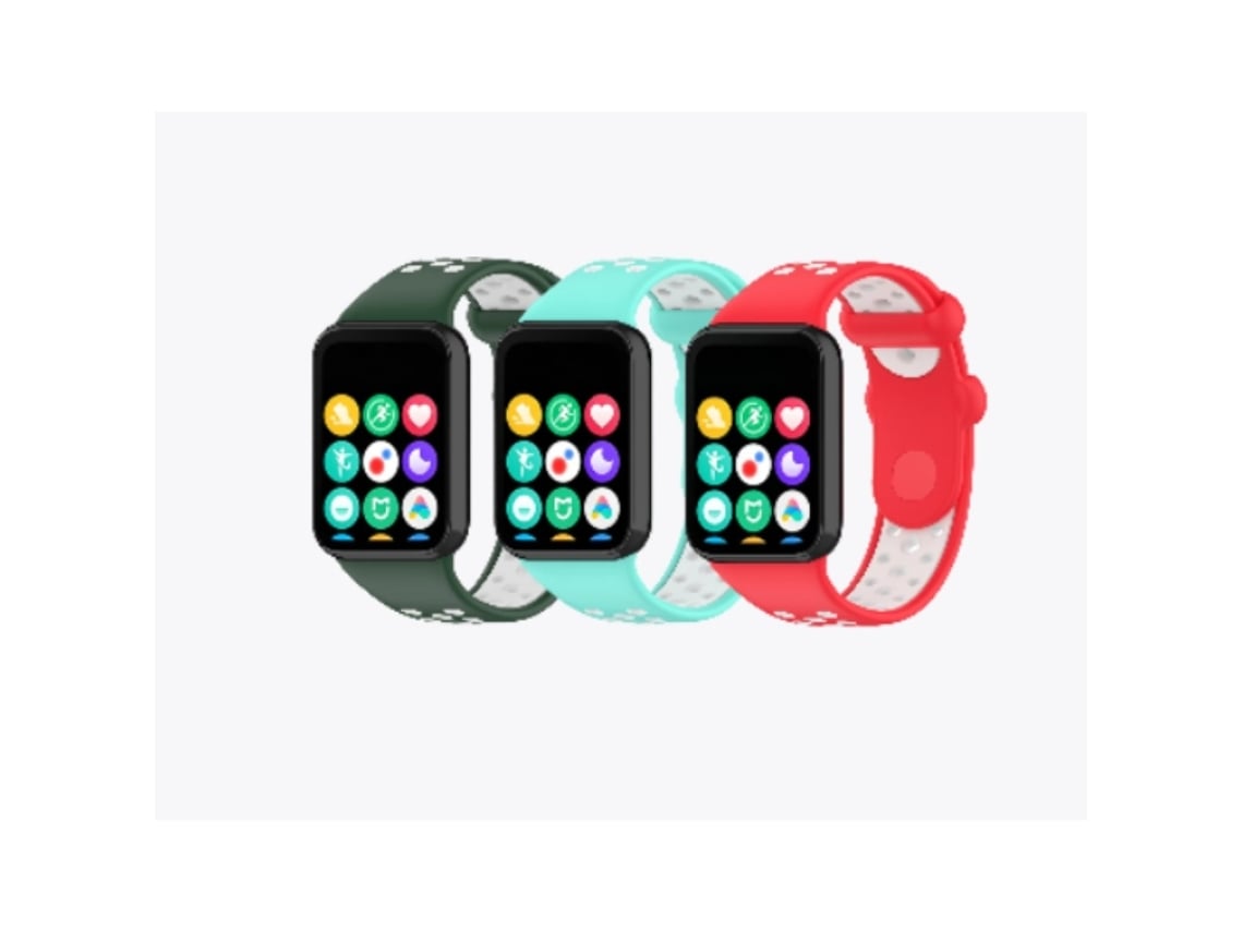 Pulseira Elysve Para Redmi Watch 4 (3 Peças)