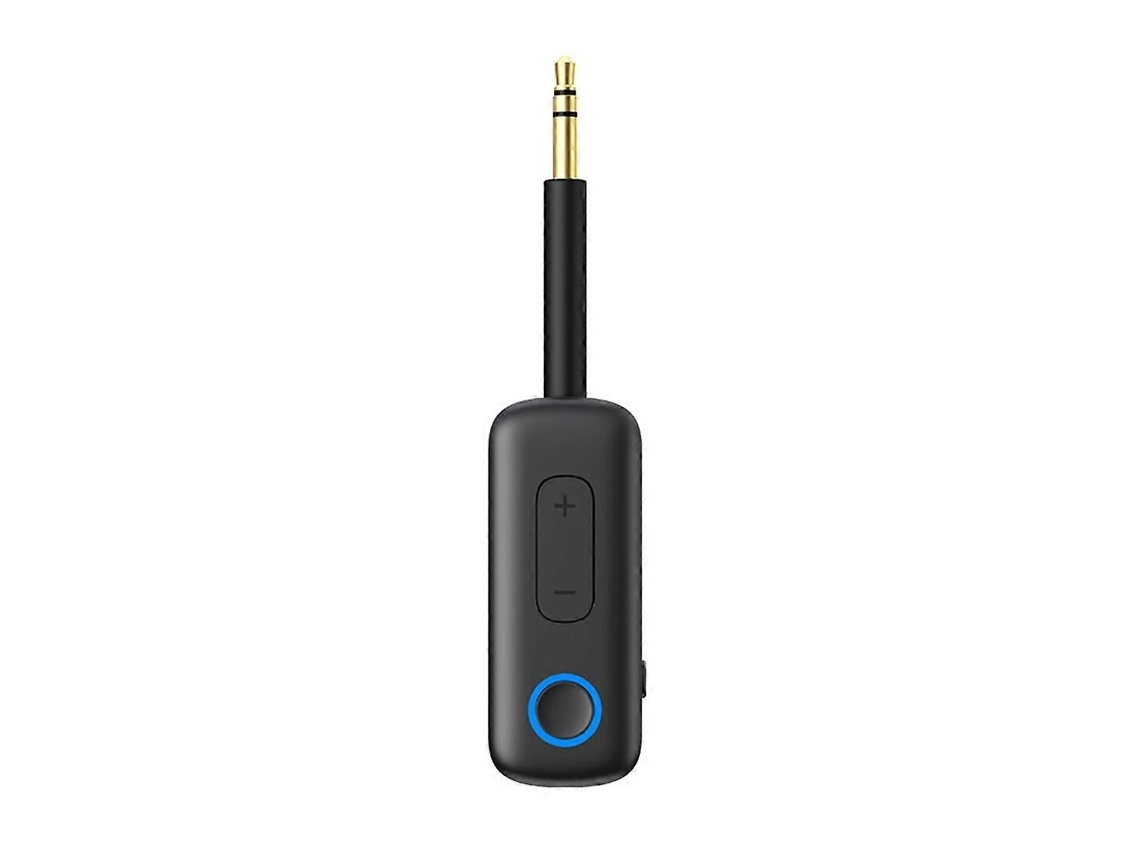 Transmissor E Receptor Bluetooth 5.4 Sem Fio Para Carro Com Entrada Auxiliar 2 Em 1