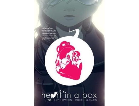 Livro Heart In A Box de Kelly Thompson (Inglês)