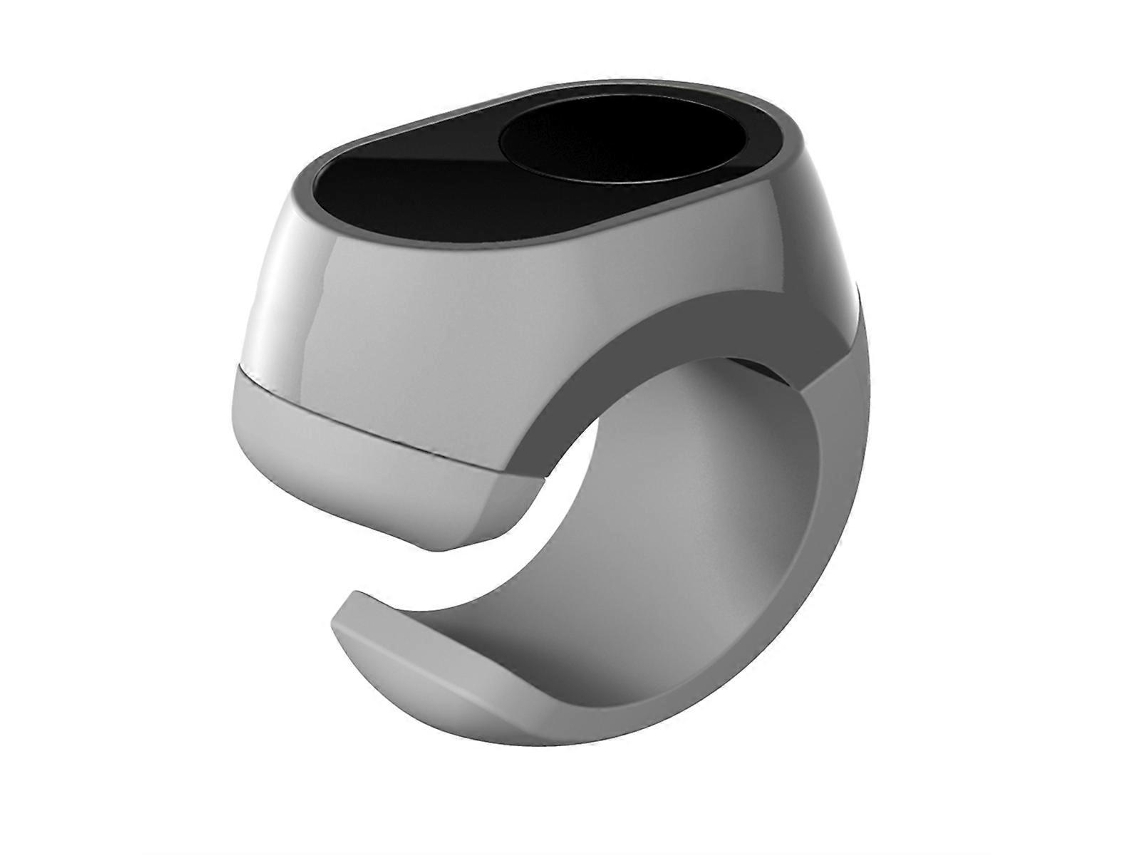 Anel De Controle Remoto Sem Fio Compatível Com Bluetooth, Cor Prata.