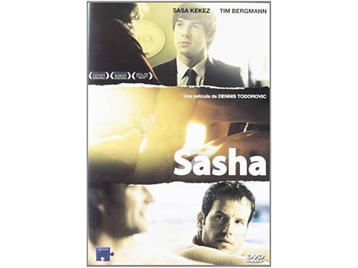 DVD Sasha (2011) (Edição em Espanhol)