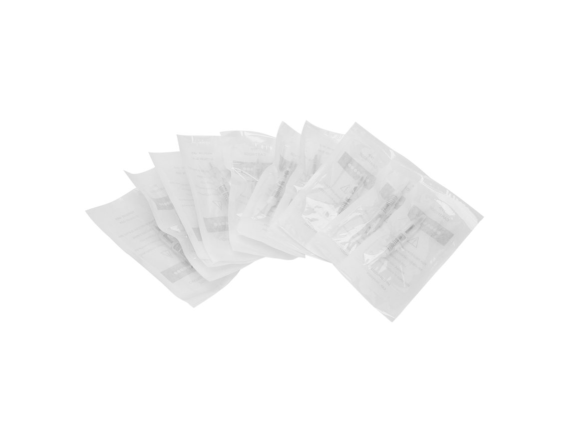 10pcs Agulhas De Cartucho Descartáveis Para Microblading Sobrancelha Bochecha Tatuagem Acessório7fp