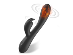 Vibradores Femininos, Dildo Sexual Feminino com 10 Modos Poderosos, Brinquedos Sexuais, Preto