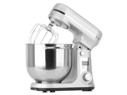 Batedeira para Comida de Cozinha BIOLOMIX Bm601 1200W Batedor de Ovo Creme Amassador de Massa de Bolo 6L Prata