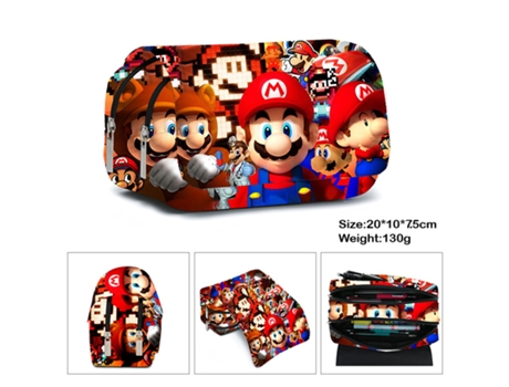 Mochila Super Mario Bros Meninos Meninas Mochila Escolar Infantil