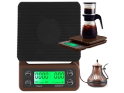 Mini Balança de Joias AQUAFORGE 1000 G/0,01 G, com Visor LCD Retroiluminado