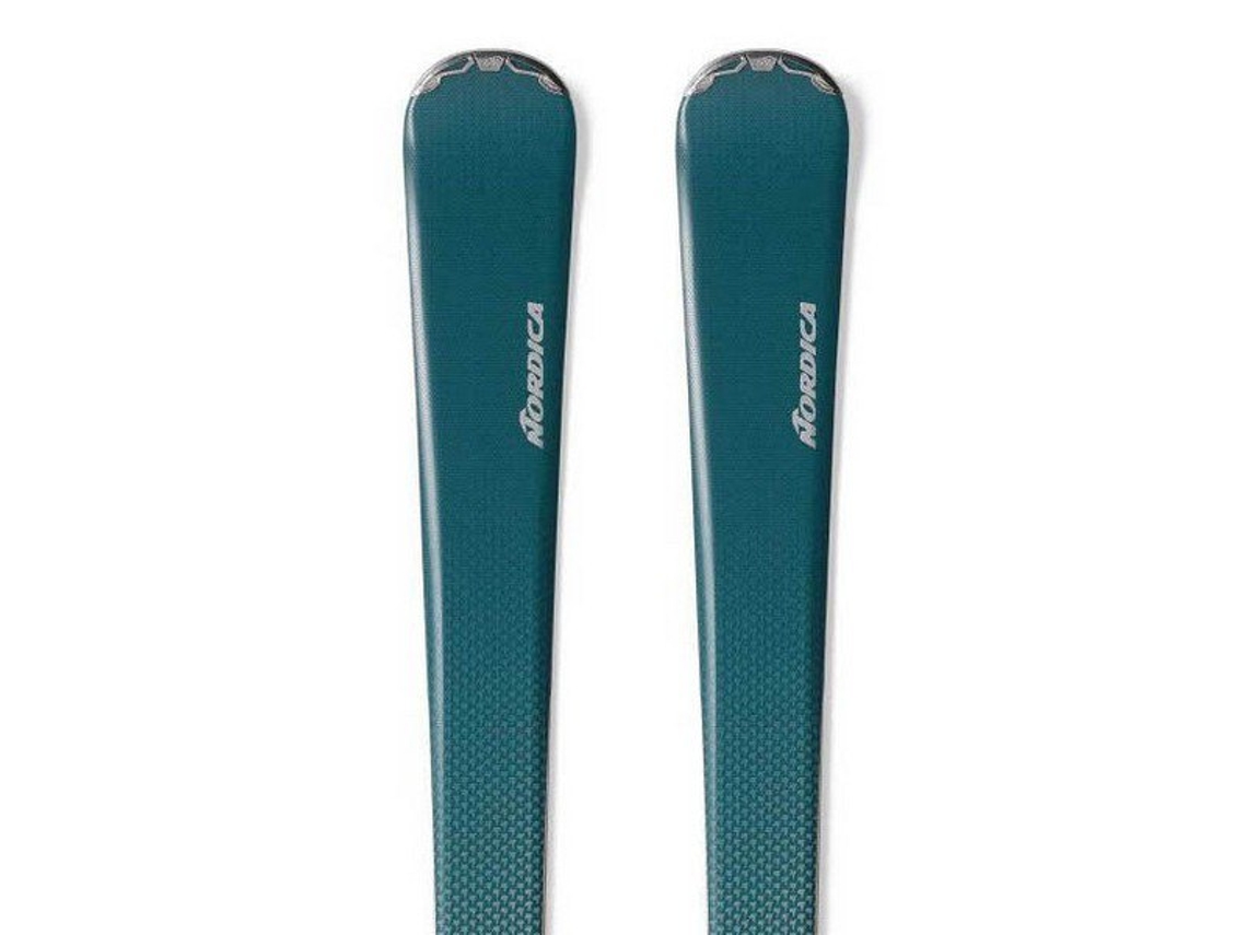 NORDICA Alpine Skis Belle 75+tp2 Compact 10 Fdt Azul 144