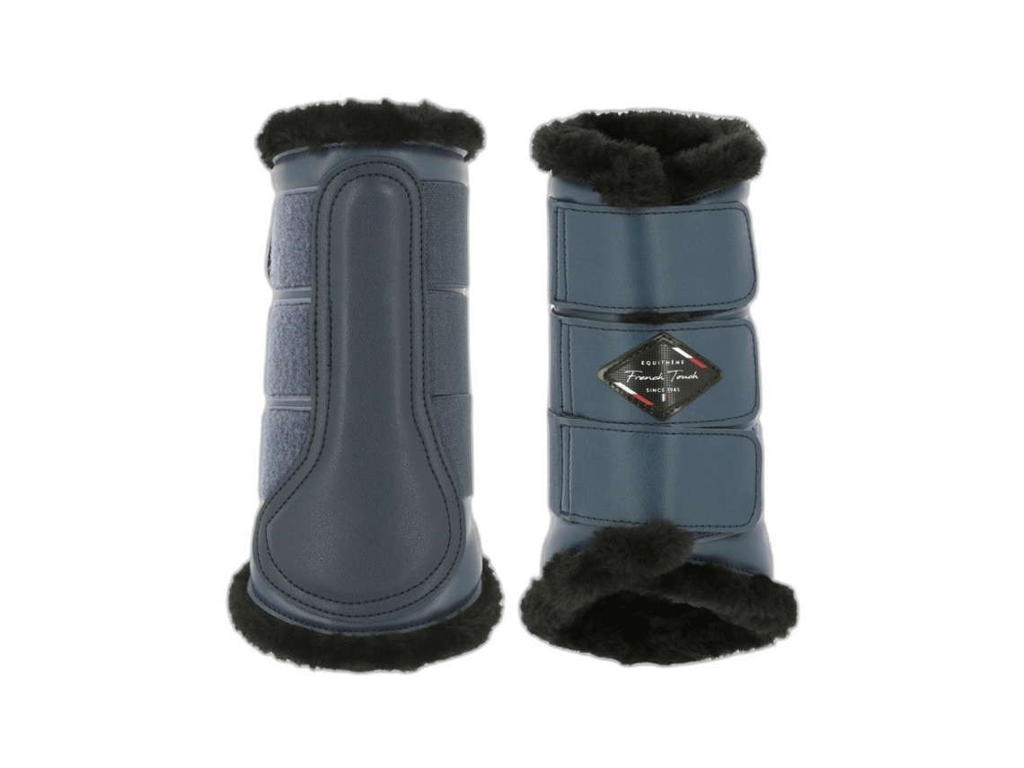 Botas de Proteção para Cavalos EQUITHÈME Unisexo (- Multicor)