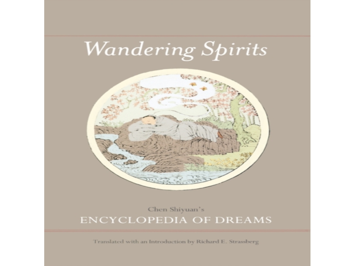 Livro Wandering Spirits de Richard E Strassberg (Inglês)