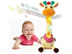 2026 jirafa Musical de Peluche: Canta, Baila Y Repite Lo Que Dice. Jirafa de Peluche para Niños.