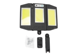 2026 lâmpada Solar de Rua com Sensor Humano Impermeável Ip65 para Exterior Pátio Jardim Rua