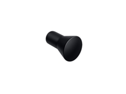 Puxador para Móveis em Zamac Preto Mate D 16mm HARDWAREXCHANGE