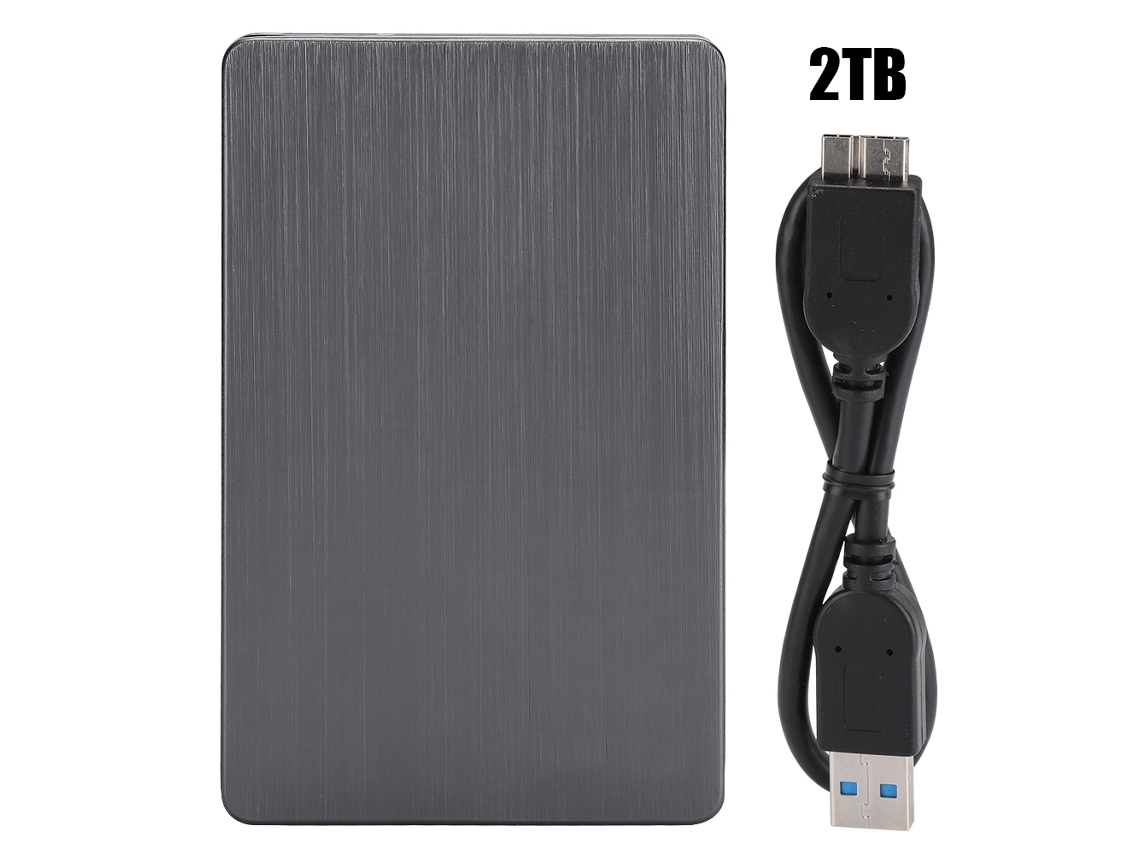 Disco Rígido Móvel 2,5 Polegadas Usb3.0, Alta Velocidade, Suporta Hdd/ssd.
