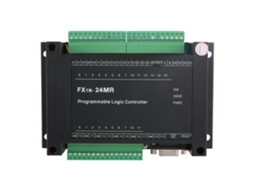 Placa De Controle Industrial Fx1n-24mr 14 Entradas 10 Saídas 24v 5a Plc