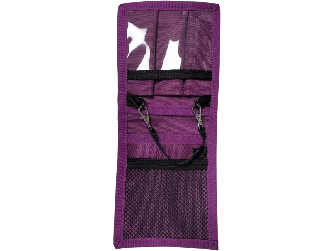 Organizador de bolsa de enfermagem, organizador com várias bolsas.