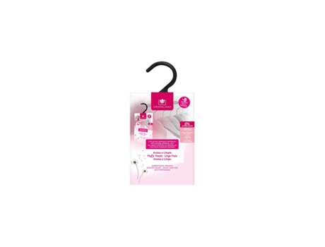 CRISTALINAS Roupeiro Fresquinho com cheiro a Vermiculite Clean