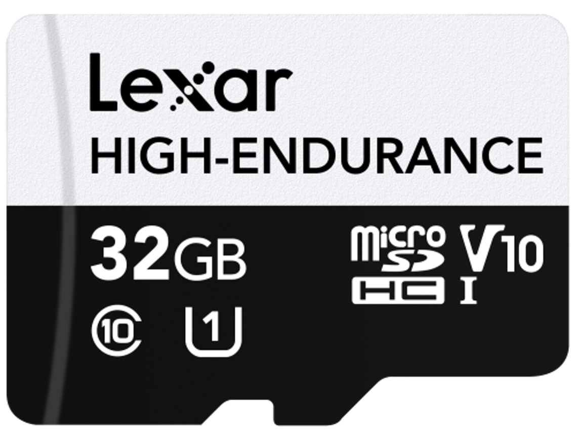LEXAR High-Endurance 32 Gb Microsdhc Uhs-I Classe 10