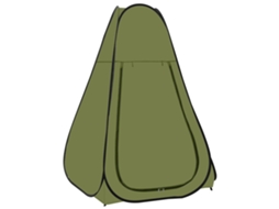 Vidaxl Tenda De Duche Verde