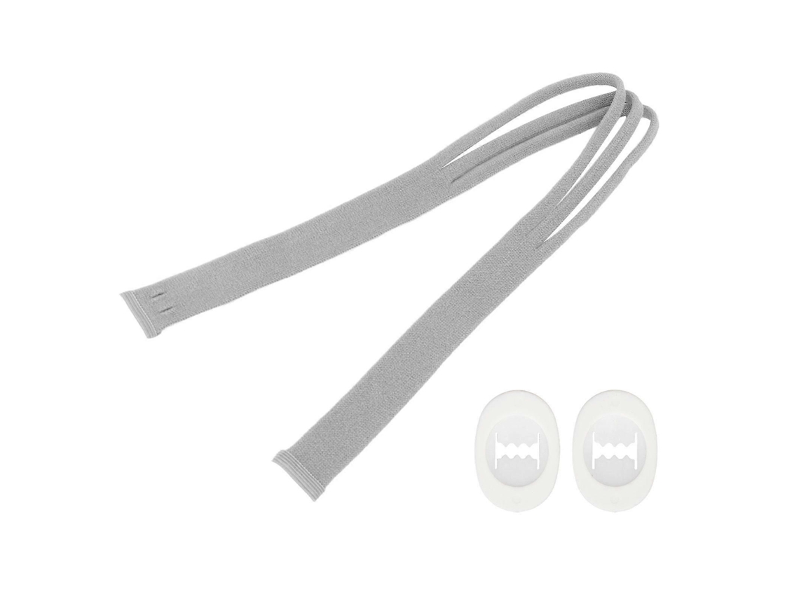 Tiras De Substituição Para Almofadas Nasais Com Clipe De Fixação Para Protetor Nasal Airfit P10 (ymmr)