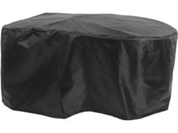 Capa Impermeável Prateada Inoomp para Piscina Externa e Armazenamento de Máquina de Lavar Roupa Instale e Reutilize CHABERLU