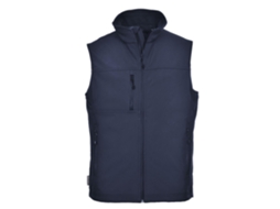 Colete Softshell De 3 Camadas - Leveza E Conforto Preto / Xl