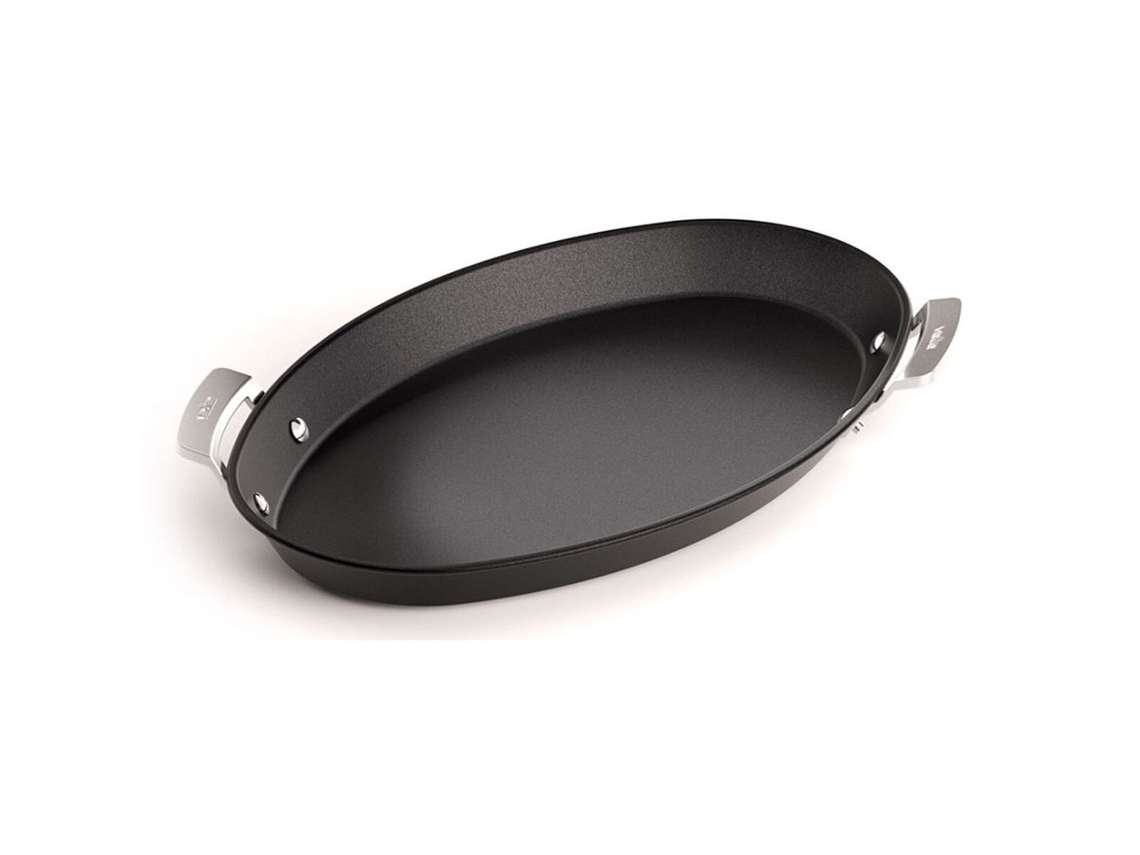 Grelhador Valira 4654/25 Indução Peixe com Pegas 40 X 25 Cm