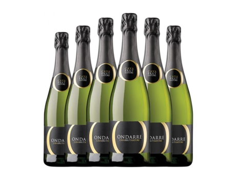 Espumante ONDARRE Viura Brut Nature Cava (0.75 L - 6 Unidades)
