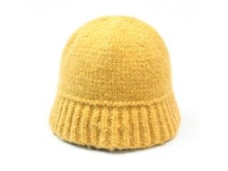 2026 gorro de Pescador Tejido Trendy de Lana para Mujer Niña Imprescindible En Invierno