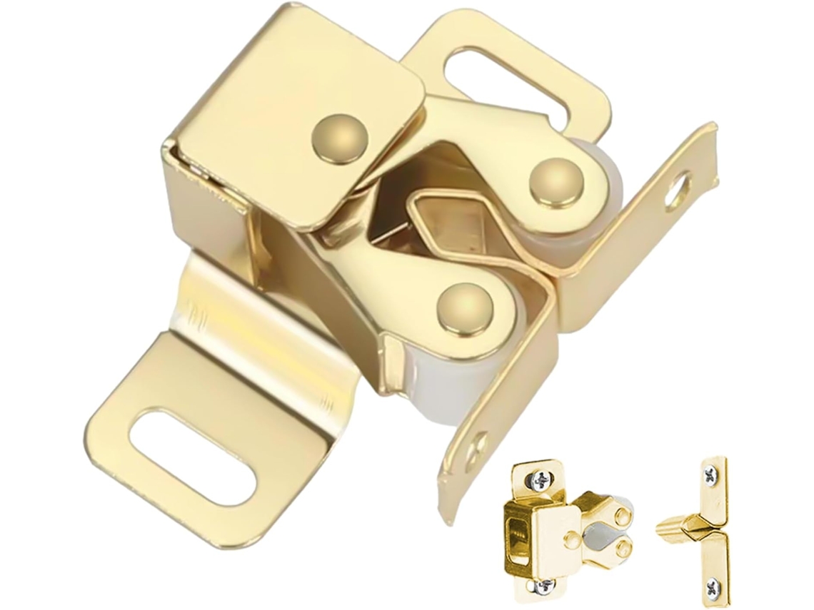 Ímãs Para Portas De Armários Com Design Rolamento Esferas Duplo,