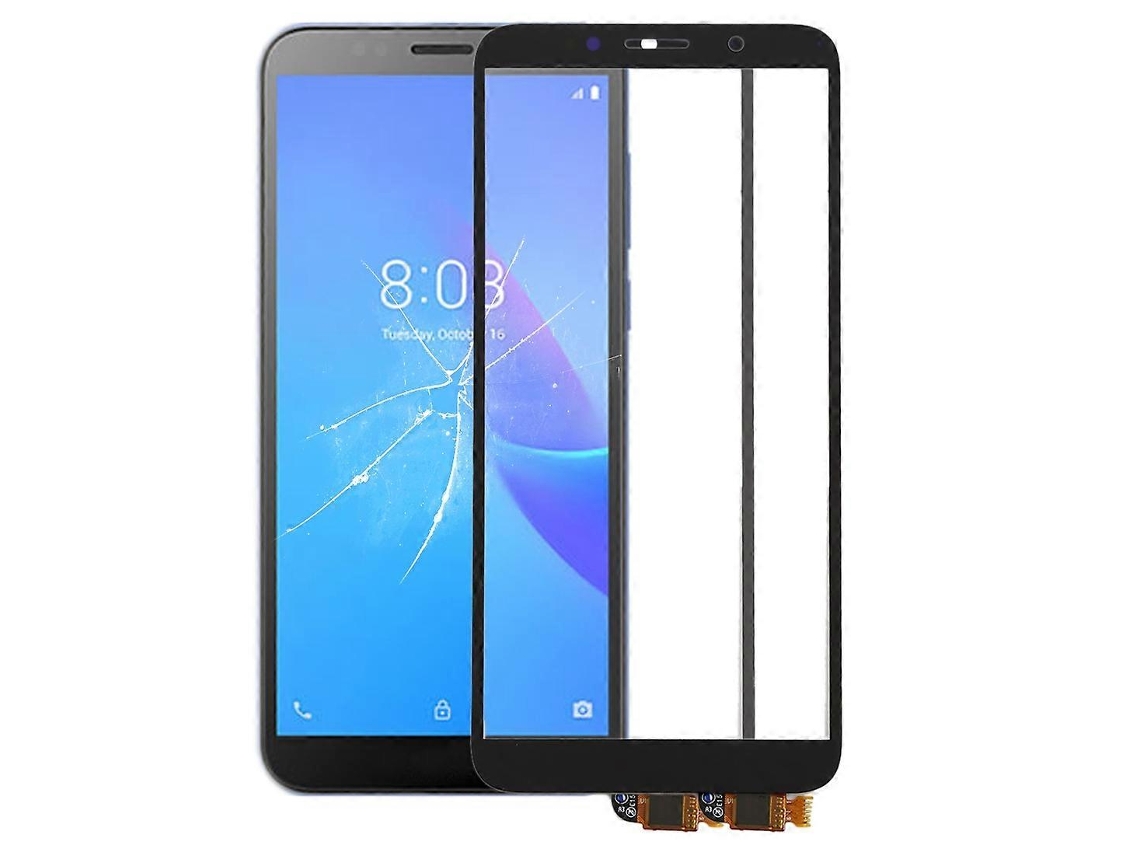 Painel De Toque Para Huawei Y5 (2018) / Y5 Prime (2018) (preto)