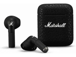 Auriculares Bluetooth True Wireless MARSHALL Minor Iii (Outlet Caixa Aberta - In Ear - Microfone - Preto)
