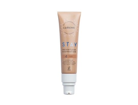 Lumene Stay Weightless Foundation Spf30 Tan 30ml