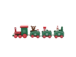 Trenzinho Natal Verde Decorativo Seguro Sem Cheiro Combo
