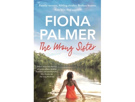 Livro The Wrong Sister de Fiona Palmer (Inglês)