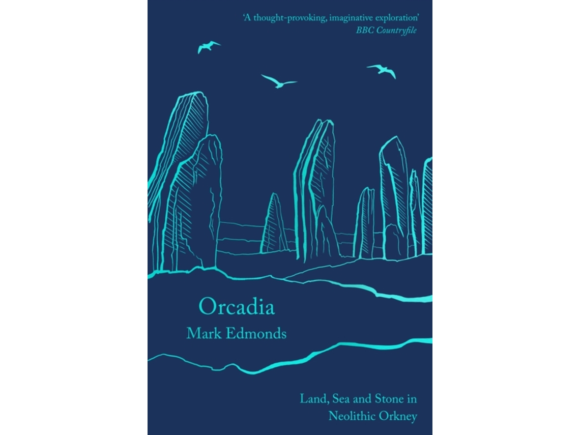 Livro Orcadia de Mark Edmonds (Inglês)