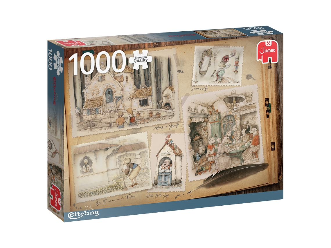 Puzzle Premium Collection Anton Pieck Efteling 1000 Pcs 1000 Peças Arte