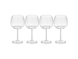 Conjunto de 4 Copos de Cocktail de 570ml em Acrílico DAM