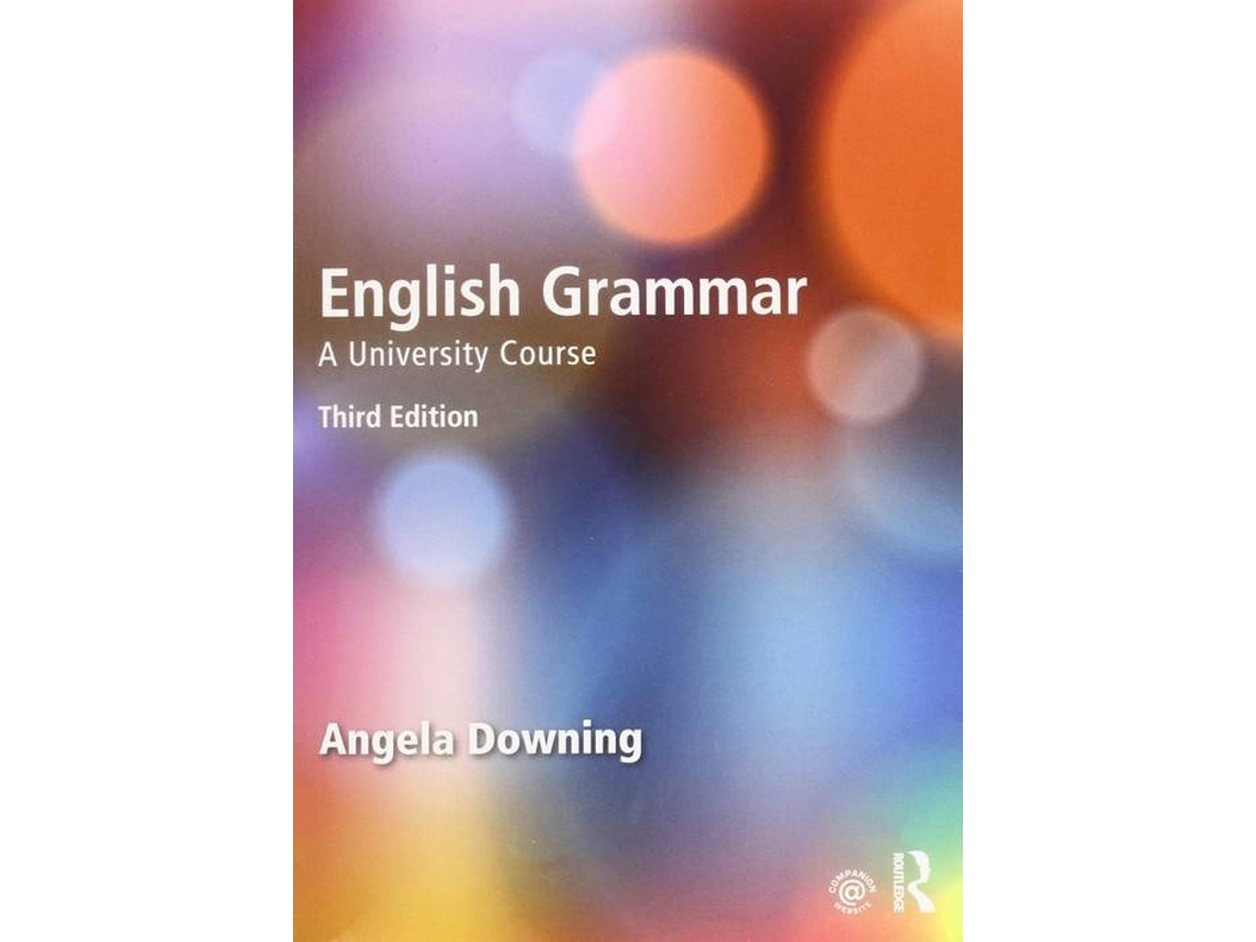 Livro English Grammar de Angela Downing (Inglês)